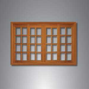 Janelas de madeira